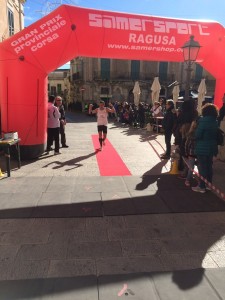 Marathon 2015 l'arrivo di Rovella