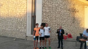 I VINCITORI CON PADRE ROBERTO