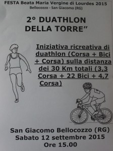 Duathlon della Torre