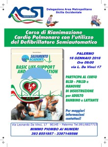 LOCANDICA CORSO BLSD GENNAIO 2