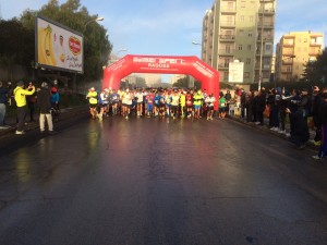Marathon 2015 la partenza della maratona