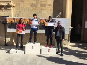 Maratona 2016 il podio della mezzamaratona femminile