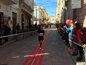 Maratona 2016 il vincitore della mezzamaratona