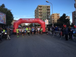 Maratona 2016 la partenza della maratona