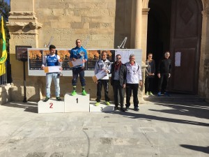 Maratona 2016 podio maratona maschile