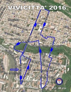 PERCORSO VIVICITTA' 2016