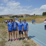 4X100 CAT.CADETTE BAGLIERI M LEGGIO C PICCIONE C TROVATO F