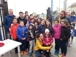 I GIOVANI PARTECIPANTI CON PADRE RAFFAELE