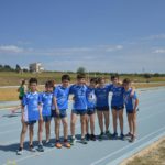 SQUADRE RAGAZZI 4X100 NO AL DOPING