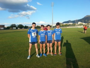 PRIMATISTI 4X100 NO AL DOPING