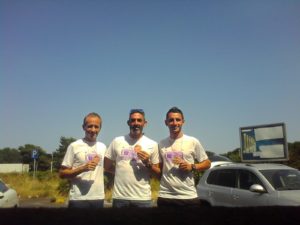 da sx TARANTO ,NASELLI , DEZIO