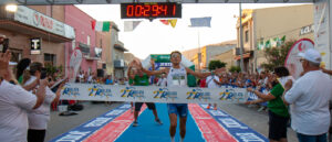 Daniele Meucci vince la “27^ Volata Napola-Mokarta”