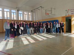 Consegnata la medaglia ricordo agli studenti del Liceo Scientifico.